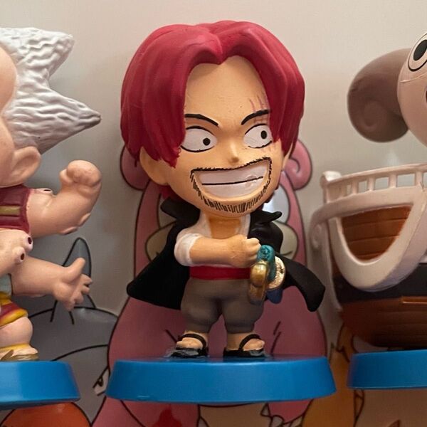フリマ最安値 アニキャラヒーローズ ワンピース グランドライン突入編 2. シャンクス フィギュア