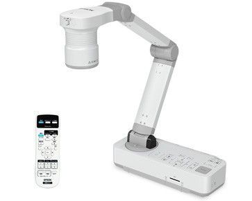 EPSON プロジェクター書画カメラ 光学12倍ズーム フルHD対応 最大撮像サイズA3 ELPDC21