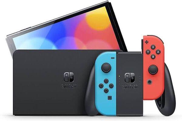 【新品未使用】Nintendo Switch 有機EL本体 Joy-Con(L)/(R) セット