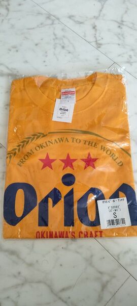 新品未開封オリオンビール・Tシャツ
