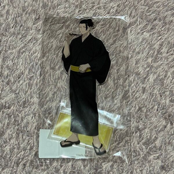 呪術廻戦 夏油傑 花やしき アクリルスタンド アクスタ