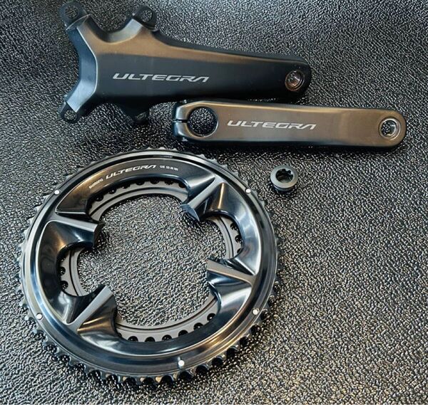 ★美品★SHIMANO ULTEGRA FC-R8100 12s 170mm 52-36T チェーンリング未使用
