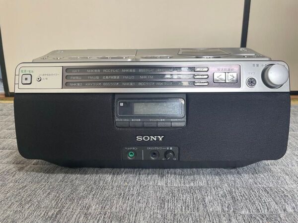 SONY ZS-M7 ラジカセ