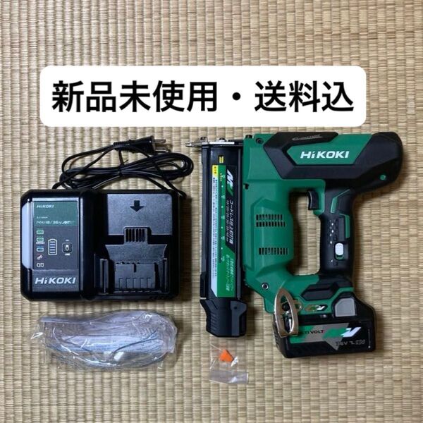 新品 未使用 送料込 ハイコーキ HiKOKI 36Vコードレス 仕上 釘打機 NT3640DA (XP)