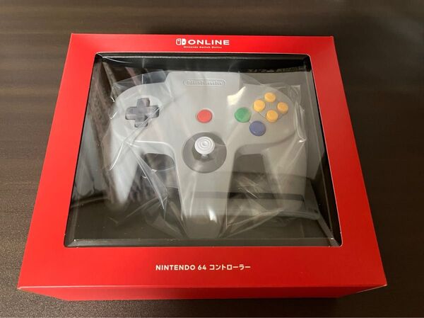 Nintendo Switch Online NINTENDO 64 コントローラー 新品未開封 ニンテンドー64