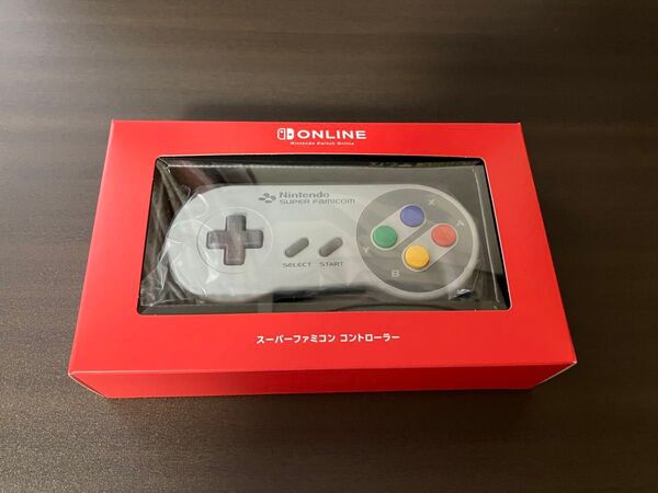 Nintendo Switch Online スーパーファミコン コントローラー 新品未開封