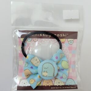 新品! 子ども用 すみっコぐらし リボン ヘアゴム とかげ キッズ ベビー
