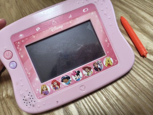難あり ディズニー ドリームトイパッド タブレット ピンク 女の子 キッズ 子ども用