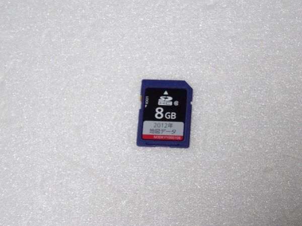 日産 2015年版 カーナビ地図データ 8GB SDカード M3DKYY000108