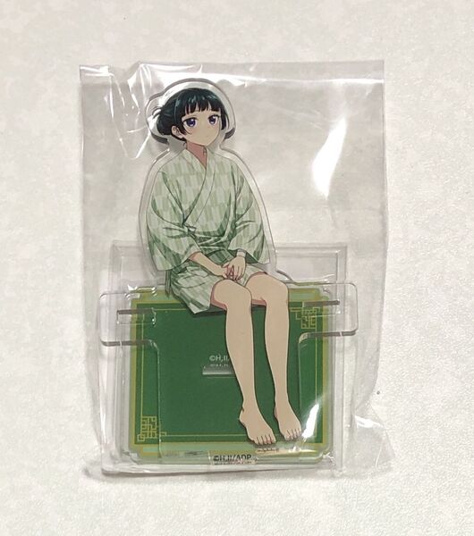薬屋のひとりごと 極楽湯 アクスタ アクリルスタンド 猫猫