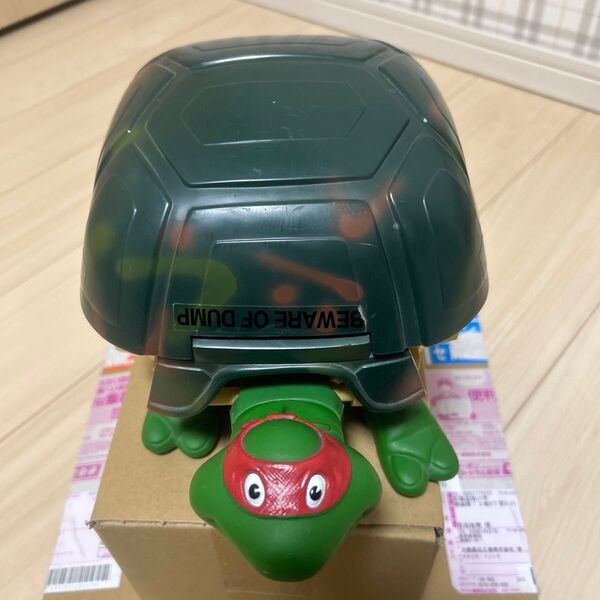 タカラ ミュータント タートルズ タートルキャリアー プレイメイツ