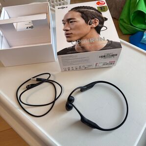 SHOKZ OpenRun Pro 骨伝導イヤホン ブラック