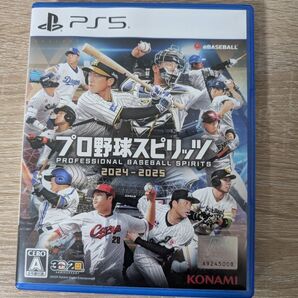 【PS5】 プロ野球スピリッツ2024-2025