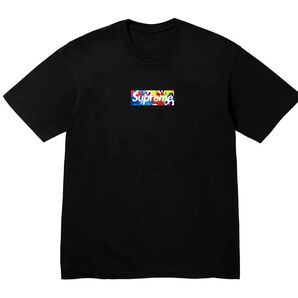 M Supreme Olaolu Slawn Box Logo Tee