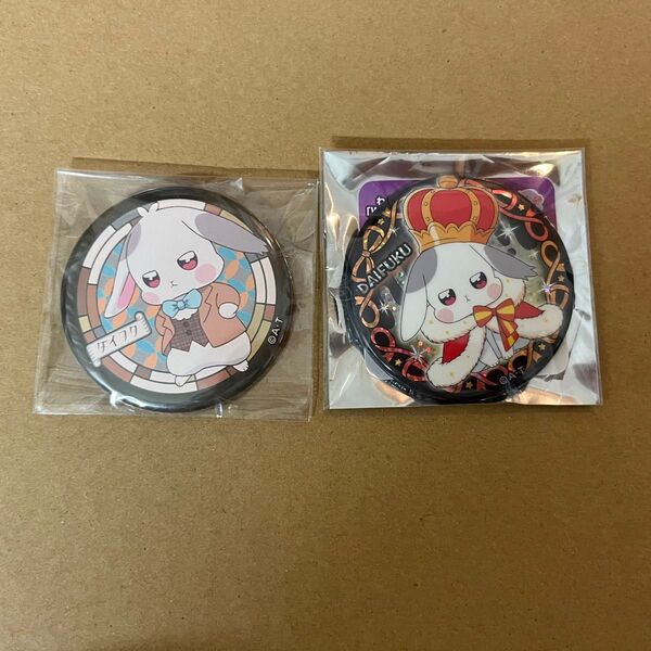 プリキュア わんだふるぷりきゅあ 憧レ百貨店 Halloween 缶バッジ 大福