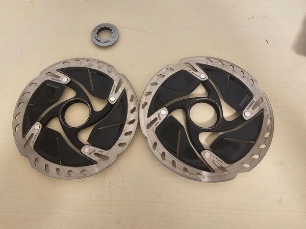 シマノ SM-RT900 s 160mm ディスクローター 2枚セット デュラエース