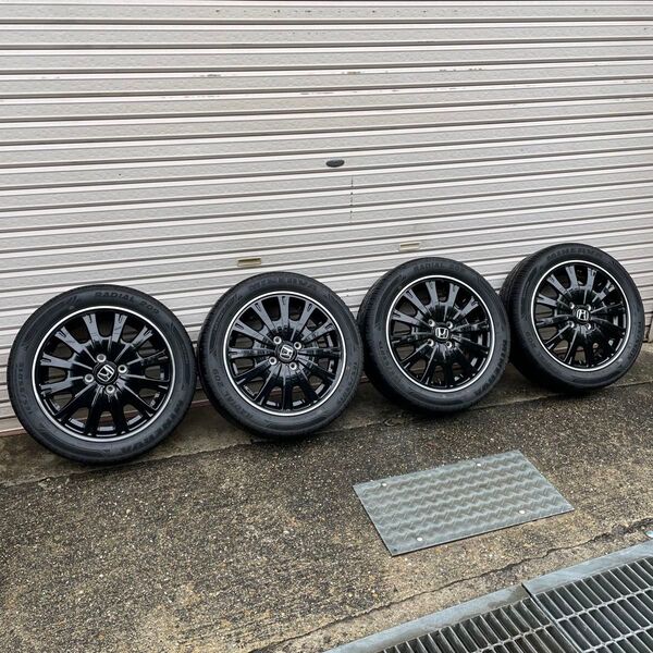 ホンダ N-BOX 純正ホイール(バリ山タイヤ付)