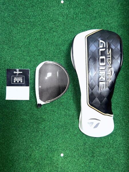 【超美品】ステルスグローレプラス9.5° ドライバー ヘッド単体 ヘッドカバー付 保証書付