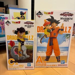【開封品、箱ブリスター付き】ドラゴンボール 一番くじフィギュアセット3点 VSオムニバスアメイジング