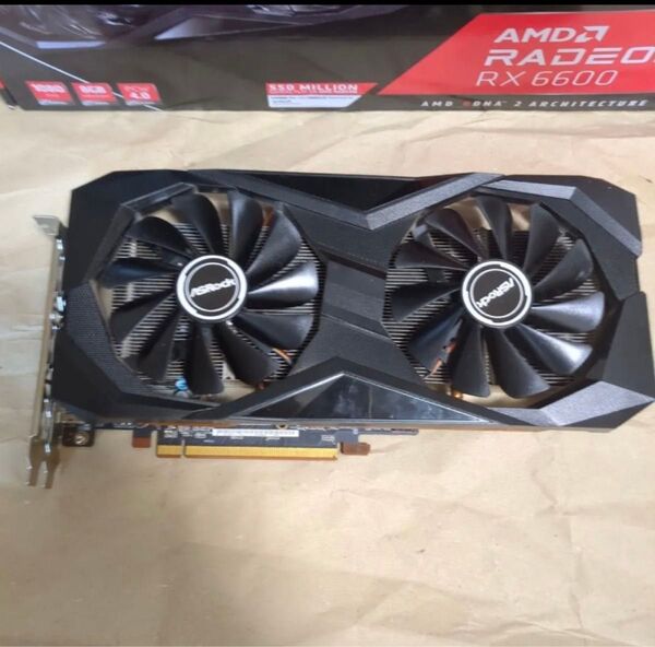 Asrock RX6600 8GB 動作品(ジャンク扱い)