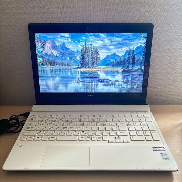 NEC |15.6インチワイド液晶ノートパソコン8GBメモリ|LaVie PC-GN202FSA4 WEBカメラ有 DVD