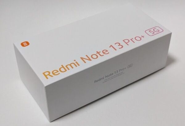 新品未開封 Xiaomi Redmi Note 13 Pro+ 5G ムーンライトホワイト 8GB 256GB