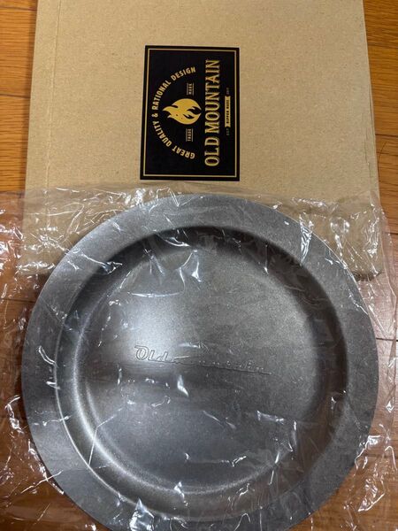 OLD MOUNTAIN オールドマウンテン OLD MEAL DISH ステンレス お皿