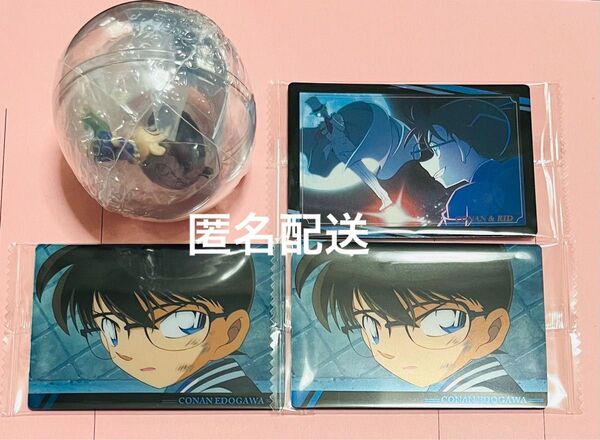 名探偵コナン 江戸川コナン ころコレ フィギュア イタジャガ カード