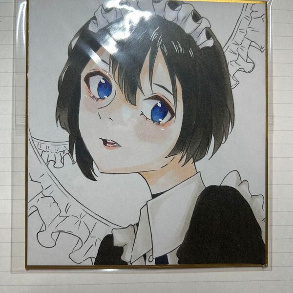 手描きイラスト オリジナルイラスト 女の子