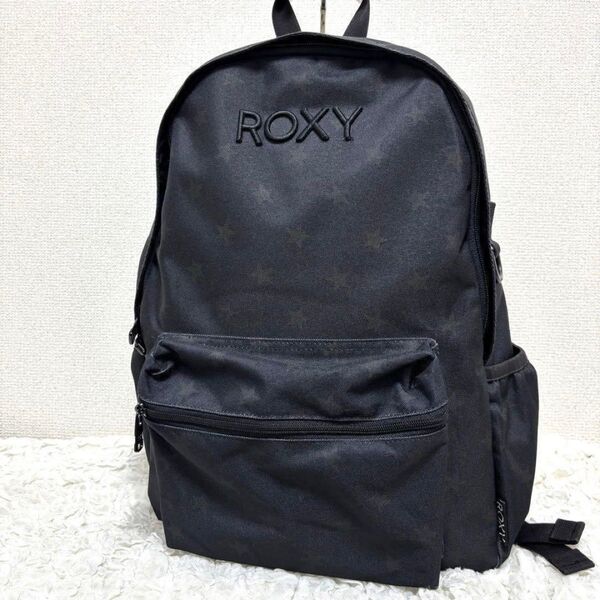 ROXY ロキシー リュックサック バックパック 旅行 通勤 通学 星柄