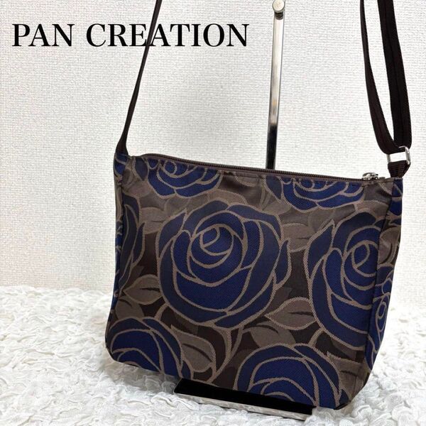 PAN CREATION パンクリエーション ショルダーバッグ バラ柄