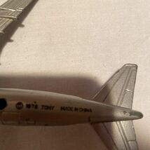 TOMY・トミー製 トミカ飛行機 No.1 Boeing B747 全日空・1/415スケール・1978年日本製_画像5