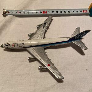 TOMY・トミー製 トミカ飛行機 No.1 Boeing B747 全日空・1/415スケール・1978年日本製