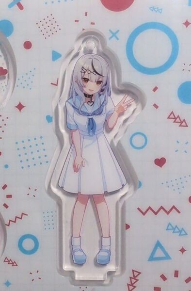 沙花叉クロヱ ほろはにヶ丘高校 アクリルスタンド hololive SUPER EXPO 2024 hololive