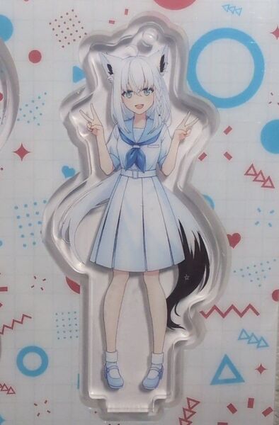白上フブキ ほろはにヶ丘高校 アクリルスタンド hololive SUPER EXPO 2024 hololive