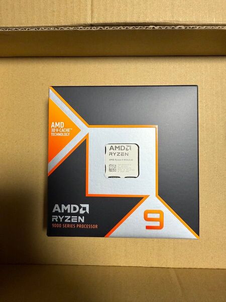 AMD Ryzen 9 9950X3D BOX 国内正規品