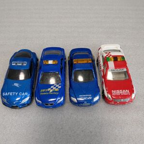 トミカ セーフティカー4台セット※レア車あり