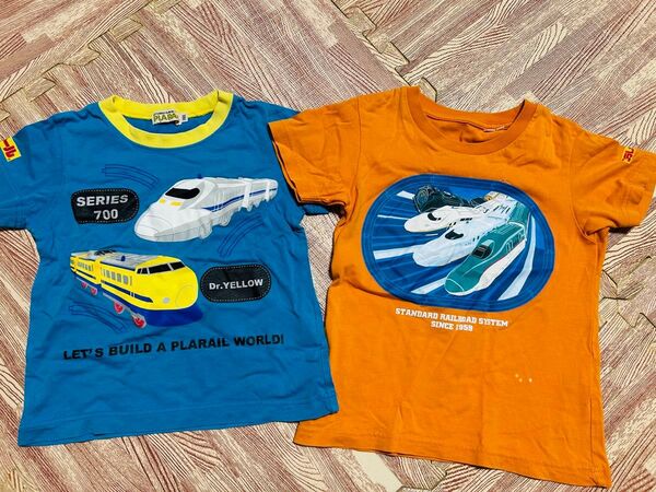プラレールTシャツ