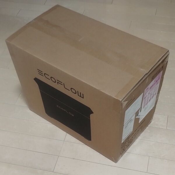 新品未使用 エコフロー デルタ3 EFDELTA3-JP ポータブル電源 1024Wh DELTA 3 EcoFlow