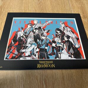 VISUAL PRISON RED MOON B2告知ポスター