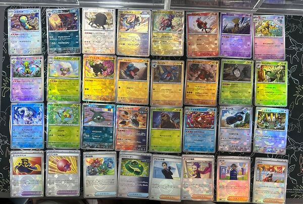 ポケモンカード テラスタルフェスex モンスターボールミラー 32枚セット まとめ売り