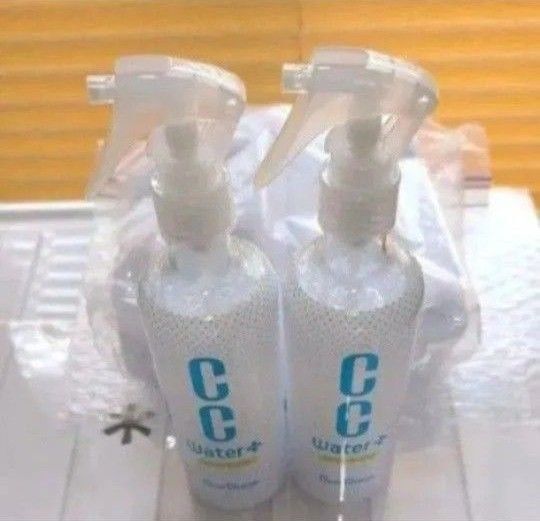 傷消しガラスコーティング剤 CCウォータープラス300 300ml S102 マイクロファイバークロス付 ×2本セット