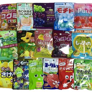 グミ詰め合わせ 59 つぶグミ モチドグミ ソルベットグミ 16袋