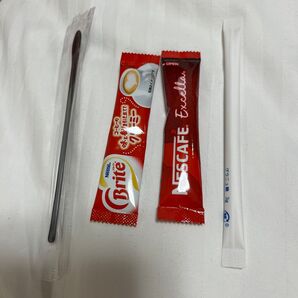 ネスカフェ エクセラ スティックコーヒー ブライト マドラー 3個セット