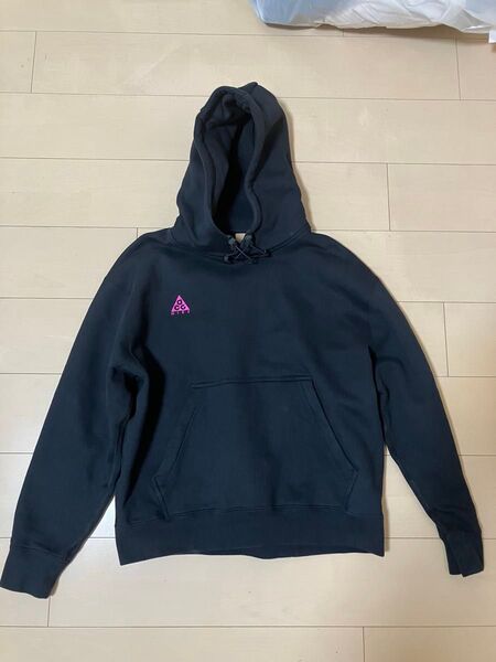 NIKE acg プルオーバーパーカー Mサイズ ブラック 古着