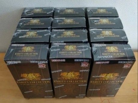 【シュリンク付き新品未開封品】遊戯王 レアリティコレクション レアコレ ヒスコレ 計12BOXセット
