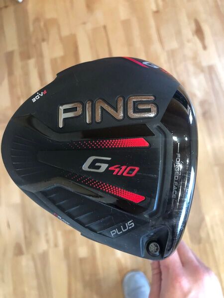 【名器/訳あり】PING G410 PLUSドライバー10.5 speeder661 evolution ⅴ