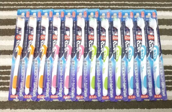 歯ブラシ Doクリア コンパクト かため 新品未開封 12本セット