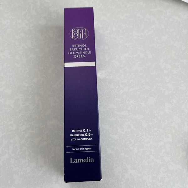 Lamelin RETINOL BAKUCHIOL GEL WRINKLE CREAM