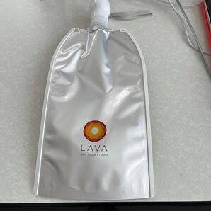 LAVA ウォーターボトル 水筒 シルバー系 未使用